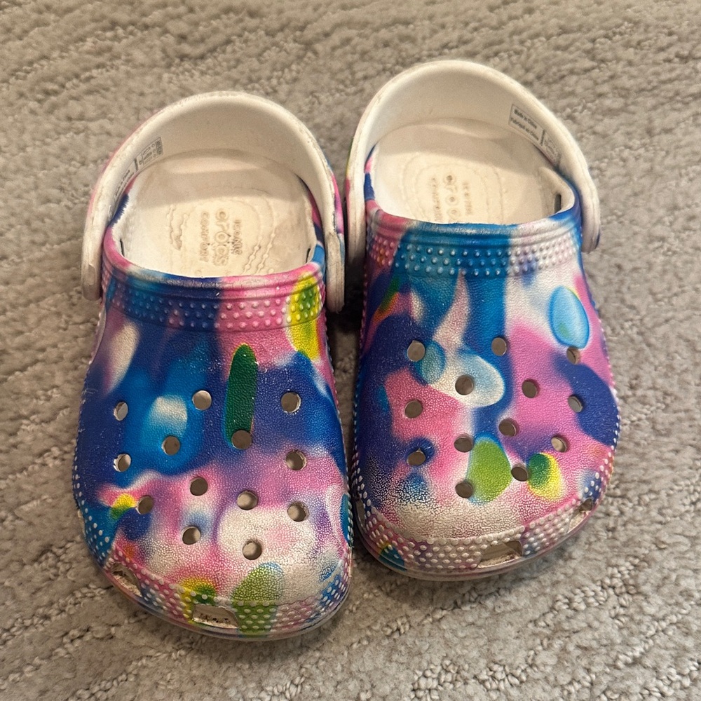Colorful Kids Clogs